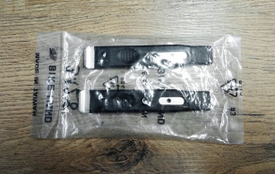 BIKE-HAND YC-3128 METAL-PCV ŁYŻKI DO WYMIANY OPON DĘTEK 10cm 2szt.