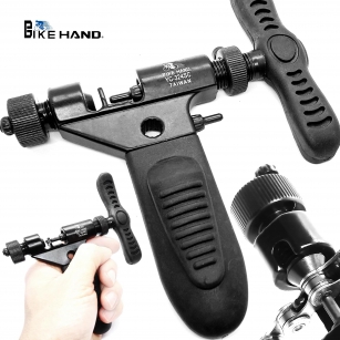 BIKE-HAND YC-324SC SKUWACZ ROZKUWACZ ŁAŃCUCHA Z 2 BLOKADAMI DUŻY SERWISOWY