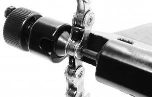 BIKE-HAND YC-324SC SKUWACZ ROZKUWACZ ŁAŃCUCHA Z 2 BLOKADAMI DUŻY SERWISOWY