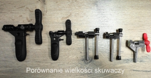 BIKE-HAND YC-324SC SKUWACZ ROZKUWACZ ŁAŃCUCHA Z 2 BLOKADAMI DUŻY SERWISOWY