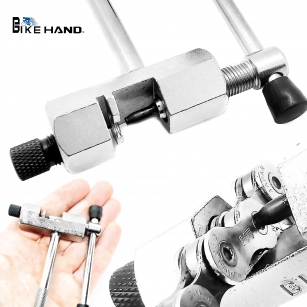 BIKE-HAND YC-329 KLUCZ SKUWACZ ROZKUWACZ ŁAŃCUCHA Z BLOKADĄ PŁYTKI
