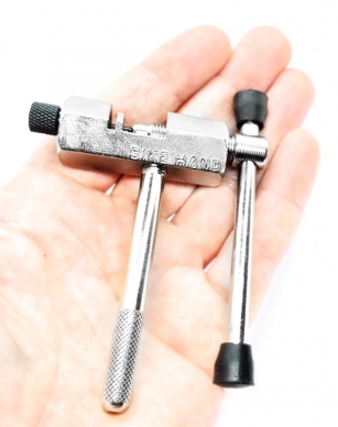 BIKE-HAND YC-329 KLUCZ SKUWACZ ROZKUWACZ ŁAŃCUCHA Z BLOKADĄ PŁYTKI