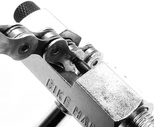 BIKE-HAND YC-329 KLUCZ SKUWACZ ROZKUWACZ ŁAŃCUCHA Z BLOKADĄ PŁYTKI