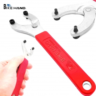 BIKE-HAND YC-155 KLUCZ MISEK Z OTWORAMI REGULOWANY