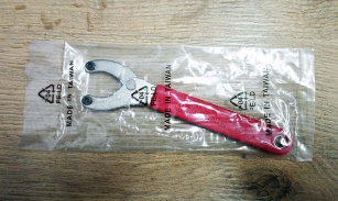 BIKE-HAND YC-155 KLUCZ MISEK Z OTWORAMI REGULOWANY