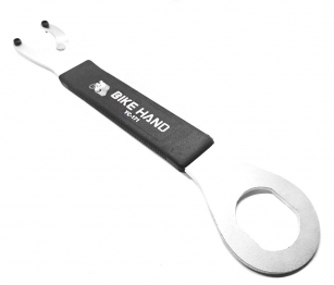 BIKE-HAND YC-171 KLUCZ DO PRAWEJ MISKI SUPORTU + DO LEWEJ Z OTWORAMI