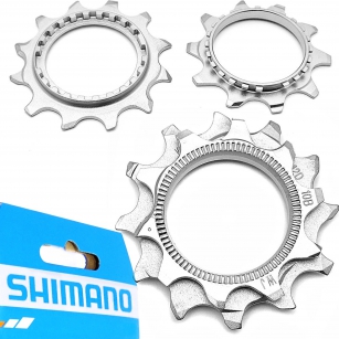 SHIMANO ZĘBATKA KORONKA DO KASET 12S XTR XT SLX DEORE 10T+12T CS-M9101 2szt.