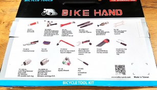 BIKE-HAND YC-728 ZESTAW NARZĘDZI KLUCZY W WALIZCE 18-CZĘŚCI