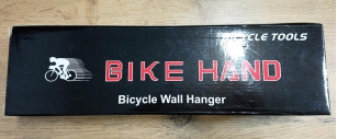 BIKE-HAND YC-30F WIESZAK NA ROWER POD RAMĘ ŚCIENNY SKŁADANY