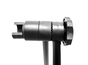 BIKE-HAND YC-117N STOJAK NA ROWER ZA KOŁO NA OŚ PRZÓD TYŁ SKŁADANY