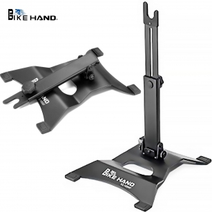 BIKE-HAND YC-109AF STOJAK NA ROWER ZA KOŁO NA OŚ PRZÓD TYŁ SKŁADANY