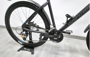 BIKE-HAND YC-109AF STOJAK NA ROWER ZA KOŁO NA OŚ PRZÓD TYŁ SKŁADANY