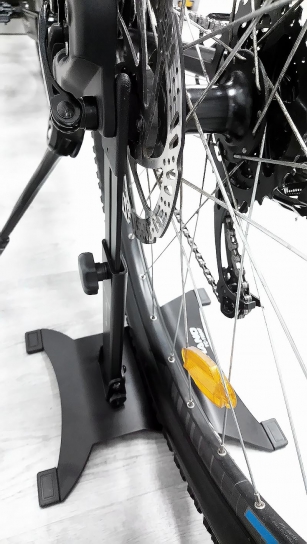 BIKE-HAND YC-109AF STOJAK NA ROWER ZA KOŁO NA OŚ PRZÓD TYŁ SKŁADANY