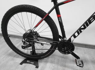 BIKE-HAND YC-109AF STOJAK NA ROWER ZA KOŁO NA OŚ PRZÓD TYŁ SKŁADANY