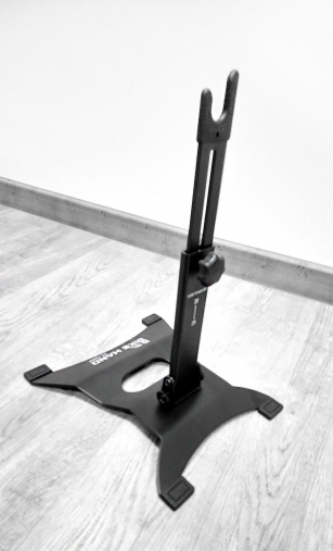 BIKE-HAND YC-109AF STOJAK NA ROWER ZA KOŁO NA OŚ PRZÓD TYŁ SKŁADANY