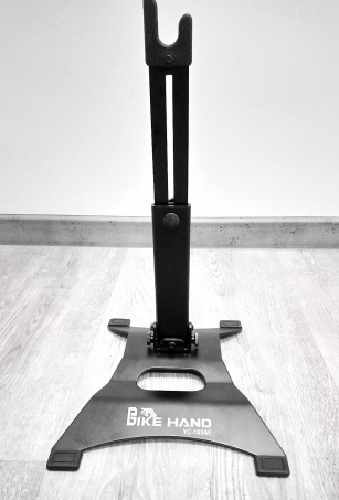 BIKE-HAND YC-109AF STOJAK NA ROWER ZA KOŁO NA OŚ PRZÓD TYŁ SKŁADANY