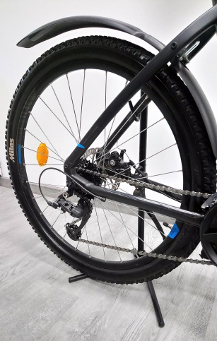 BIKE-HAND YC-109AF STOJAK NA ROWER ZA RAMĘ TYLNE WIDEŁKI