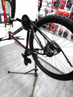 BIKE-HAND YC-100BH STOJAK ROWEROWY NA ROWER SKŁADANY SERWISOWY