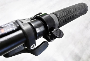 2K RING DZWONEK ROWEROWY NA KIEROWNICE 22,2mm CZARNY