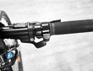 2K RING DZWONEK ROWEROWY NA KIEROWNICE 22,2mm CZARNY