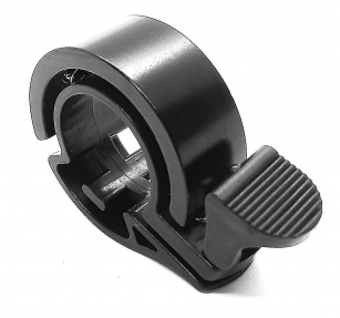 2K RING DZWONEK ROWEROWY NA KIEROWNICE 22,2mm CZARNY