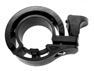 2K RING DZWONEK ROWEROWY NA KIEROWNICE 22,2mm CZARNY