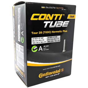 DĘTKA CONTINENTAL HERMETIC PLUS TOUR 28" ALL 40mm AUTO 32/47-609/642