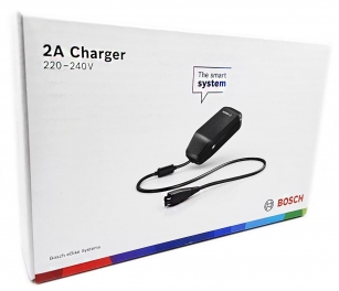 ŁADOWARKA AKUMULATORÓW BOSCH POWERTUBE 2A SMART SYSTEM