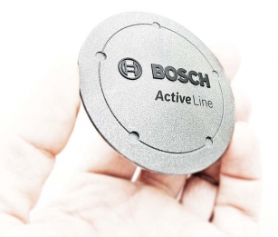 BOSCH OSŁONA Z LOGO SILNIKA ACTIVE LINE (BDU3XX) - SZARA
