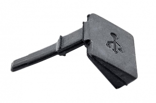 POKRYWKA OSŁONA USB WYŚWIETLACZA KIOX