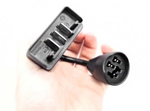 ADAPTER PRZEJŚCIÓWKA ŁADOWARKI NA CLASSIC+