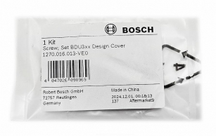 ZESTAW ŚRUB DO OSŁONY SILNIKA BOSCH 3gen (BDU3XX), (BDU33YY)
