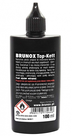 BRUNOX TOP-KETT OLEJ DO ŁAŃCUCHÓW 100ml