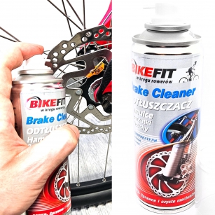 BIKE-FIT CLEANER DO ODTŁUSZCZANIA TARCZ HAMULCA SPRAY 200ml