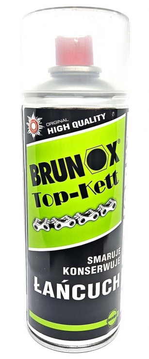 BRUNOX TOP-KETT SPRAY DO ŁAŃCUCHÓW 400ml