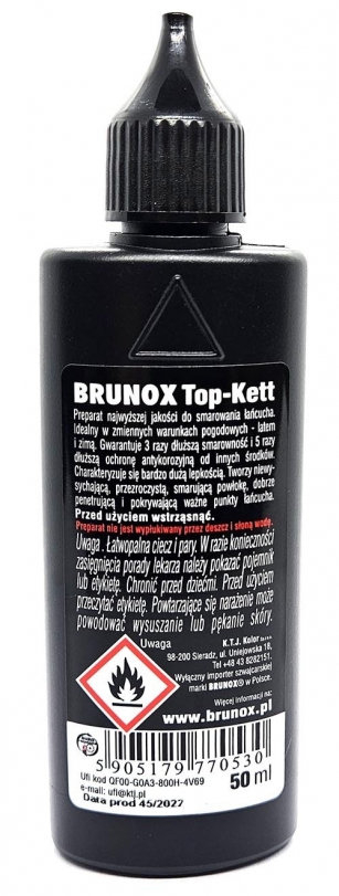 BRUNOX TOP-KETT OLEJ DO ŁAŃCUCHÓW 50ml