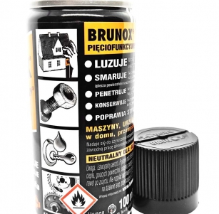 BRUNOX TURBO-SPRAY SMAR DO KONSERWACJI 100ml