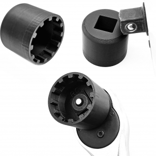 RC BIKE RT02 KLUCZ DO KORKÓW AMORTYZATORA SUNTOUR MTB