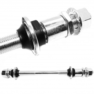 OŚ PIASTY TYŁ NA WOLNOBIEG M10x185mm