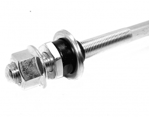 OŚ PIASTY TYŁ NA WOLNOBIEG M10x185mm