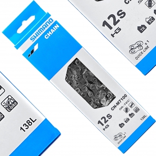 SHIMANO CN-M7100 ŁAŃCUCH 12rz 138 ogniw + SPINKA BOX