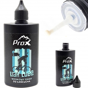 PROX WOSK BIAŁY DO SMAROWANIA ŁAŃCUCHA WAX LUBE 100ml