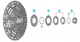 SHIMANO ZĘBATKA KORONKA 16T DO KASET 12rz XTR CS-M9100 / M9101