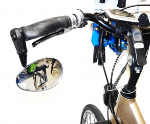 2K LUSTERKO JY-9 DO ŚRODKA KIEROWNICY