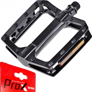 PROX VPE-527 PEDAŁY PLATFORMOWE ALUMINIOWE CZARNE