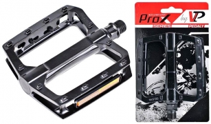 PROX VPE-527 PEDAŁY PLATFORMOWE ALUMINIOWE CZARNE
