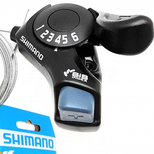 SHIMANO SL-TX30 DŻWIGNIA PRZERZUTKI TYŁ PRAWA 6rz