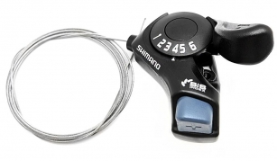 SHIMANO SL-TX30 DŻWIGNIA PRZERZUTKI TYŁ PRAWA 6rz