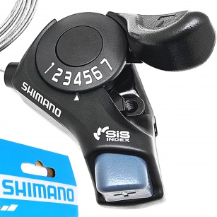 SHIMANO SL-TX30 DŻWIGNIA PRZERZUTKI TYŁ PRAWA 7rz
