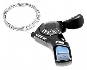 SHIMANO SL-TX30 DŻWIGNIA PRZERZUTKI TYŁ PRAWA 7rz